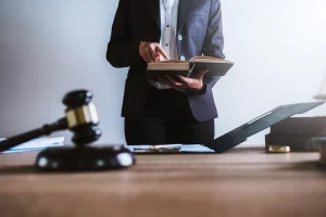 immigration lawyer studying