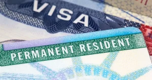 permanent resident - Visa