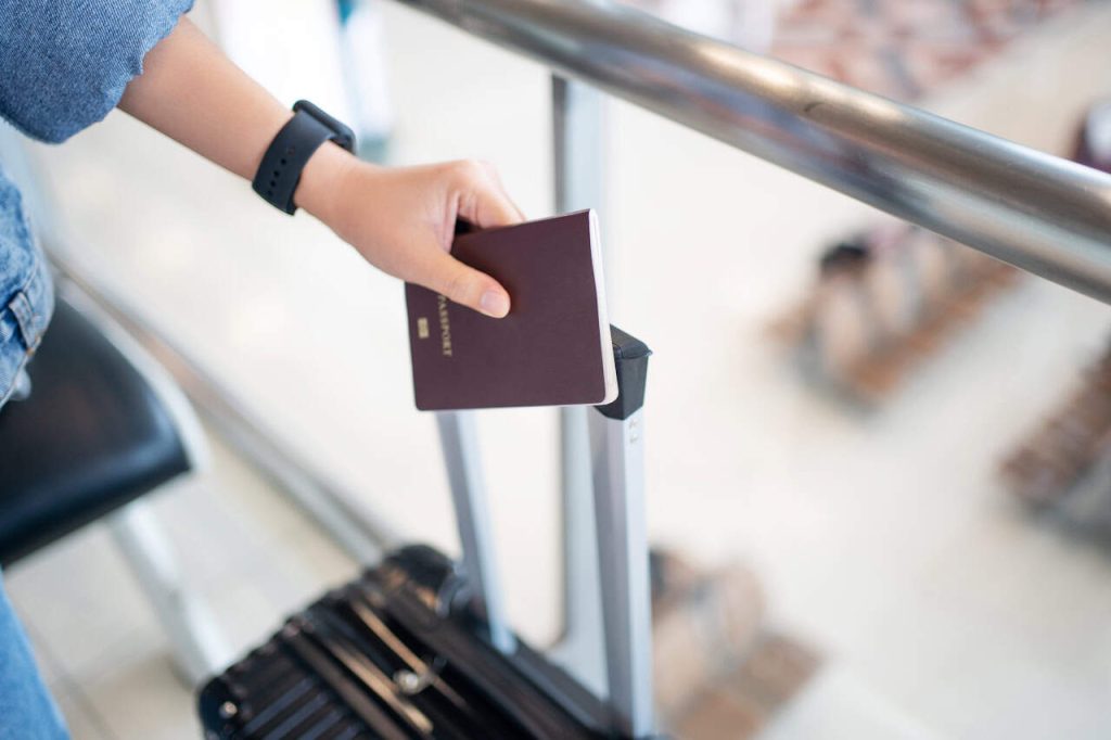can travel outside the U.S. delay citizenship