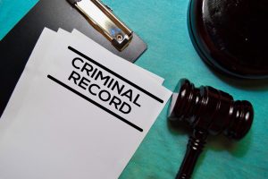 past criminal record